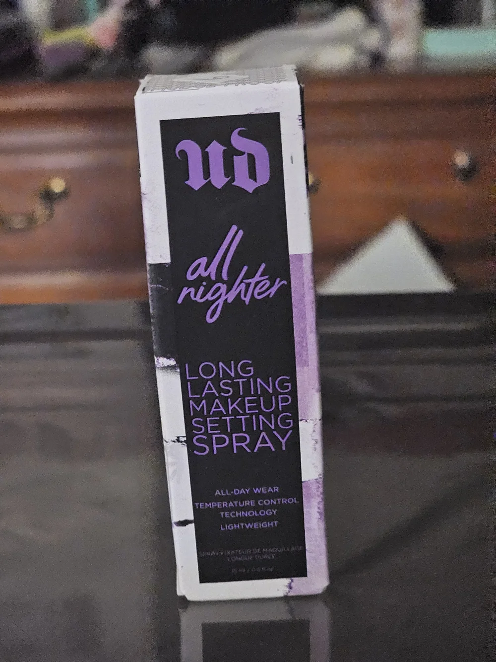 Makeup Setting Spray Box